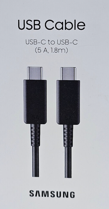 Câble Samsung USB-C vers USB-C 1M80 (EP-DX510)