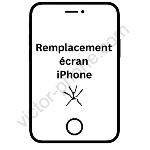 Remplacement écran iPhone 8