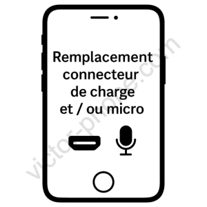 Remp. CDC et / ou Micro iPhone 8