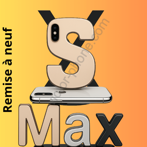 5. Remise à neuf iPhone XS Max