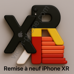 Remise à neuf iPhone XR