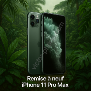 Remise à neuf iPhone 11 Pro Max