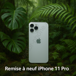 Remise à neuf iPhone 11 Pro
