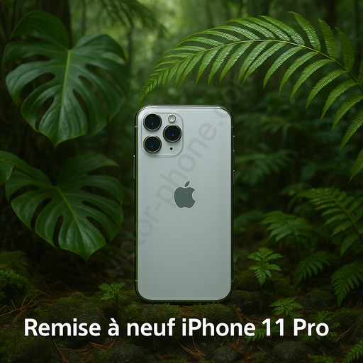 5. Remise à neuf iPhone 11 Pro