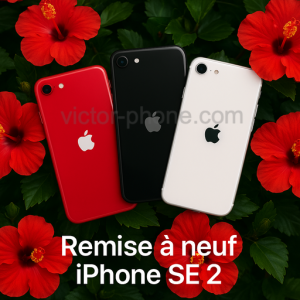 Remise à neuf iPhone SE 2 (2020)