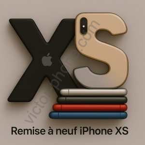 Remise à neuf iPhone XS