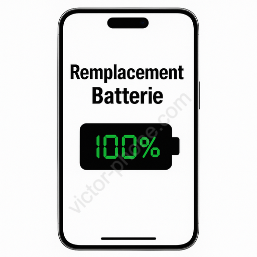2. Remp. Batterie iPhone 16 Plus