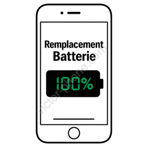 Remplacement Batterie iPhone 8