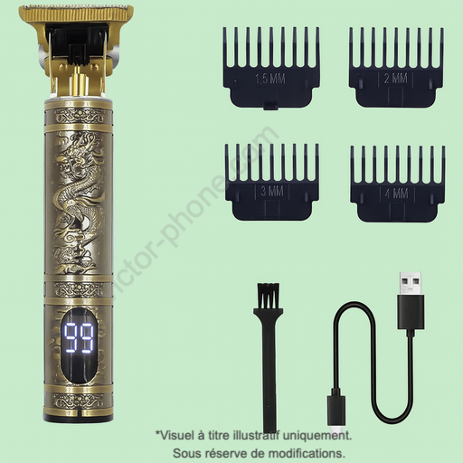 Tondeuse Vintage sans fil – Image 2