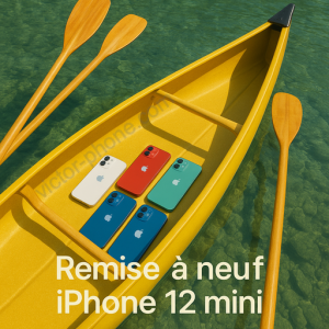 Remise à neuf iPhone 12 mini
