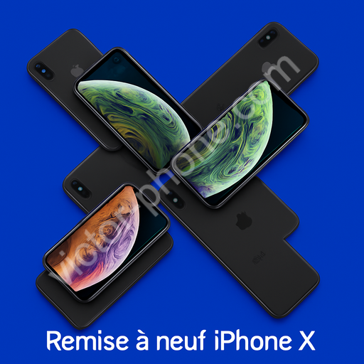 5. Remise à neuf iPhone X