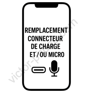 Remp. CDC ou Micro iPhone 12