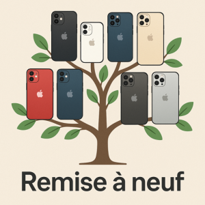 Remise à neuf iPhone 12