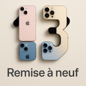 5. Remise à neuf iPhone 13