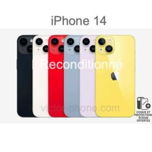 iPhone 14 Reconditionné