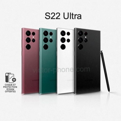 S22 Ultra Reconditionné