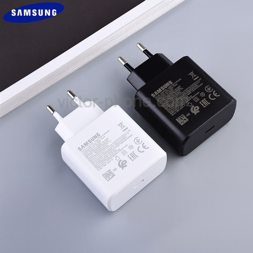Chargeur Secteur Samsung 45W Super Fast Charging – USB-C (No Box) – Image 2