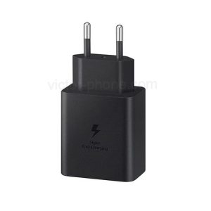 Chargeur Secteur Samsung 45W Super Fast Charging – USB-C (No Box)