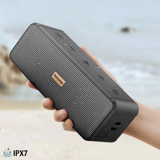 FAIRPLAY ENCEINTE BLUETOOTH ETANCHE IPX7 PUISSANCE 15W NOIR