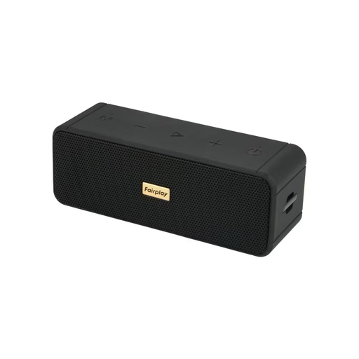 FAIRPLAY ENCEINTE BLUETOOTH ETANCHE IPX7 PUISSANCE 15W NOIR – Image 2