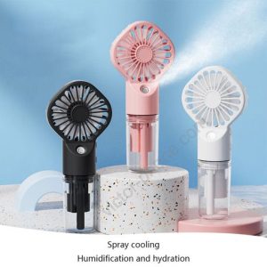 Mini Ventilateur Portable Humidificateur
