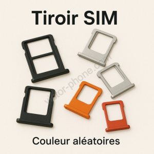 7. Tiroir sim Galaxy S25 Ultra (S938)