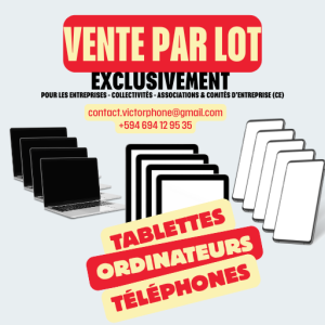 1. Vente par lot