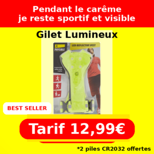 Gilet Lumineux
