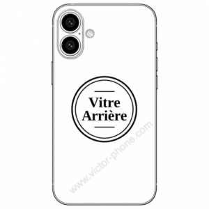 3.1 Remp. Vitre Arrière Originale iPhone 16