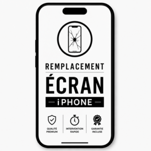 1B_Remplacement Ecran iPhone 16