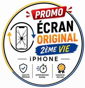 PROMO ECRAN ORIGINAL IPHONE 2EME VIE